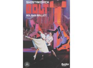 3760115300200 - Bolshoi Ballet - GEBRAUCHT Schostakowitsch Dimitri - Bolt - Preis vom 03102023 050115 h