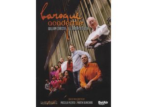 3760115300569 - Baroque Academie - William Christie Le Jardin Des Voix (DVD)