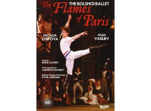 3760115300620 - The Flames Of Paris - Bolshoi Ballet Osipova Vasiliev (DVD)