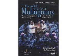 3760115300675 - Rise And Fall OfMahagonny - Teatro Real Madrid (DVD)