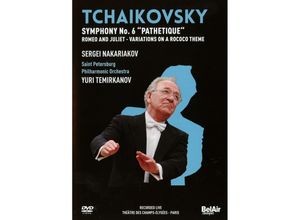 3760115300880 - Sinfonie 6 Pathetique + - Temirkanov Nakariakov StPetersburg PhilhOrch (DVD)