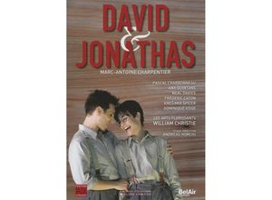 3760115300934 - David & Jonathas - Christie Charbonneau Quitans Les Arts Florissants (DVD)