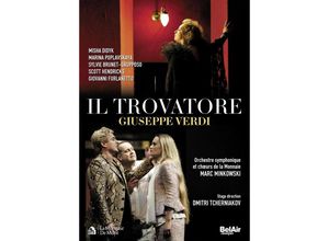 3760115301085 - Il Trovatore - Didyk Poplavskaya Brunet OrchSymphDe La Monnaie (DVD)