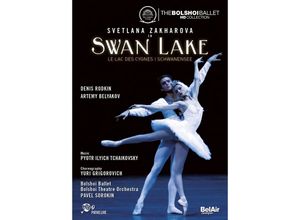 3760115301191 - Schwanensee - S Zakharova D Rodkin Bolschoi-Ballett (DVD)