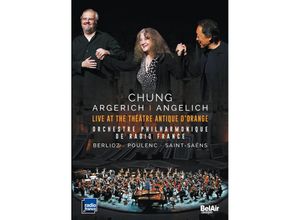 3760115301320 - Chung Argerich Angelich - Argerich Chung Angelich (DVD)