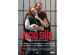 3760115301504 - Lucio Silla - Streit Petibon Bolton Ch+OrchTeatro Real (DVD)