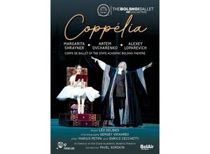 3760115301634 - Coppélia-The Bolshoi Ballet Hd Collection - Pavel Sorokin State Academic Bolshoi Theater (DVD)