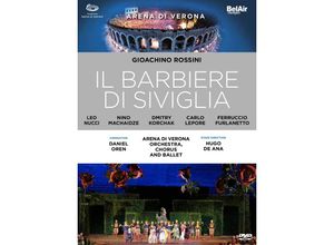 3760115301696 - Il Barbiere Di Siviglia - Leo Nucci Daniel Oren Nino Machaidze Dmitr Korchak (DVD)