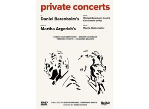 3760115301894 - Private Concerts At DBarenboimS & MArgerichS - Barenboim Soltani Argerich Maisky (DVD)