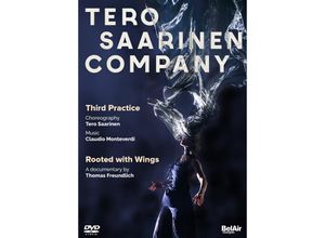 3760115301986 - Third Practice Rooted With Wings - Tero Saarinen Company Helsinki Baroque Orchestra (DVD)