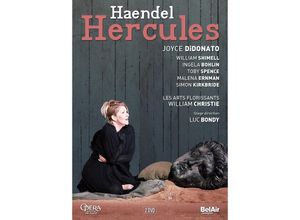 3760115302136 - Hanedel  Hercules - Didonato Bondy Christie (DVD)