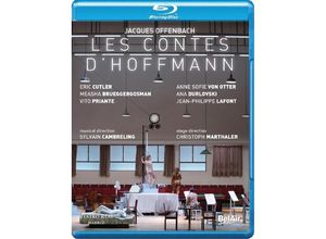 3760115304246 - Les Contes DHoffmann - Cambreling Choeur & OrchDu Teatro Real Madrid (Blu-ray Disc)