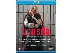 3760115304505 - Lucio Silla - Streit Petibon Bolton Ch+OrchTeatro Real (Blu-ray Disc)