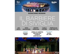 3760115304697 - Il Barbiere Di Siviglia [Blu-Ray] - Leo Nucci Daniel Oren Nino Machaidze Dmitr Korchak (Blu-ray Disc)