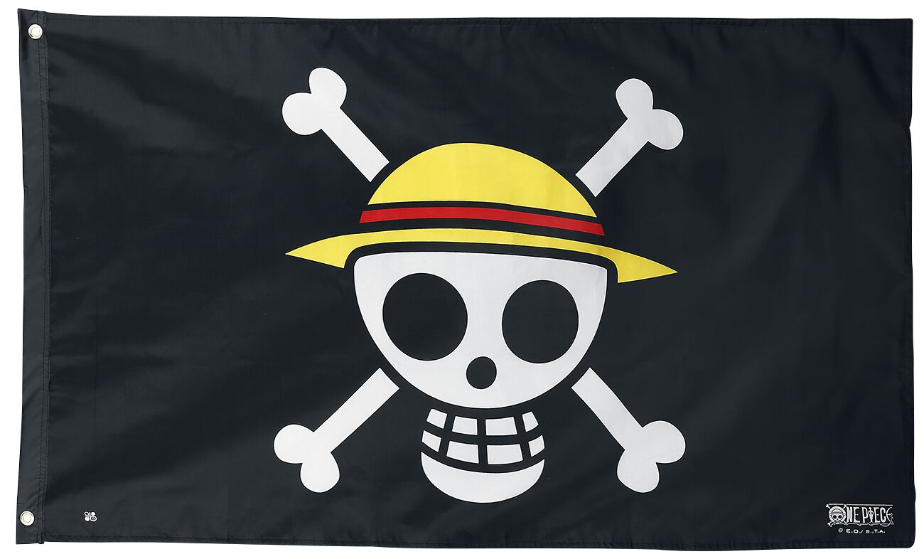 3760116324199 - Skull Flagge schwarz 3760116324199 - Skull Flagge schwarz