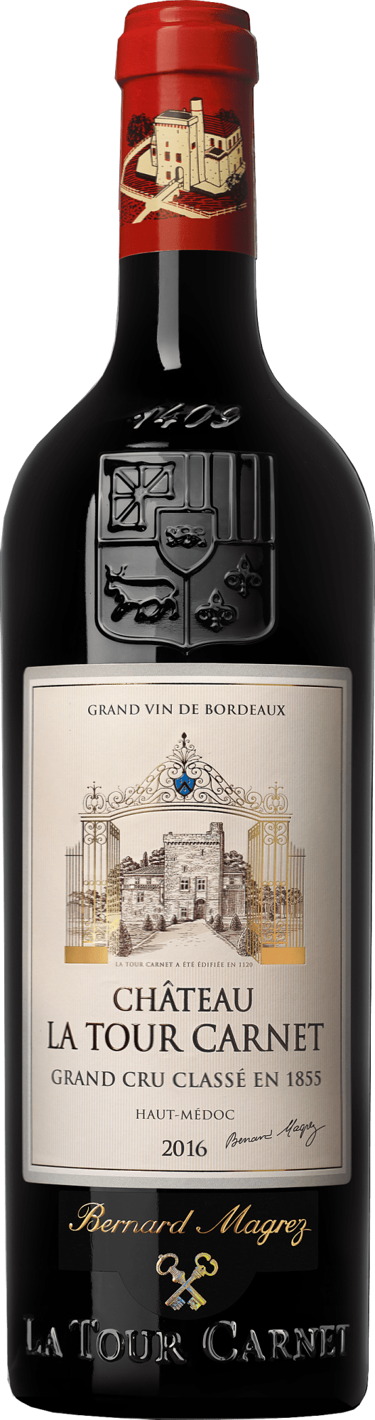 3760117903744 - 2016 Château La Tour Carnet