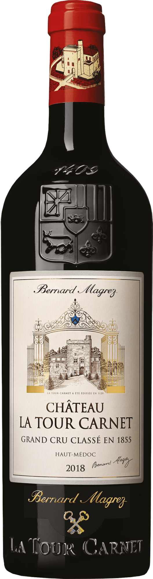 3760117904314 - 2018 Château La Tour Carnet