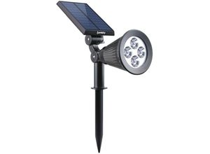 3760119732762 - Lumi Jardin - Solar Spot Projektor 2 in 1 100LM spiky W34