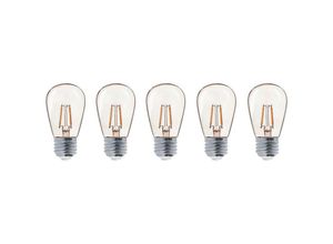 3760119734339 - Lumisky - Set aus 5 Vintage-Glühbirnen E27 party bulb filament