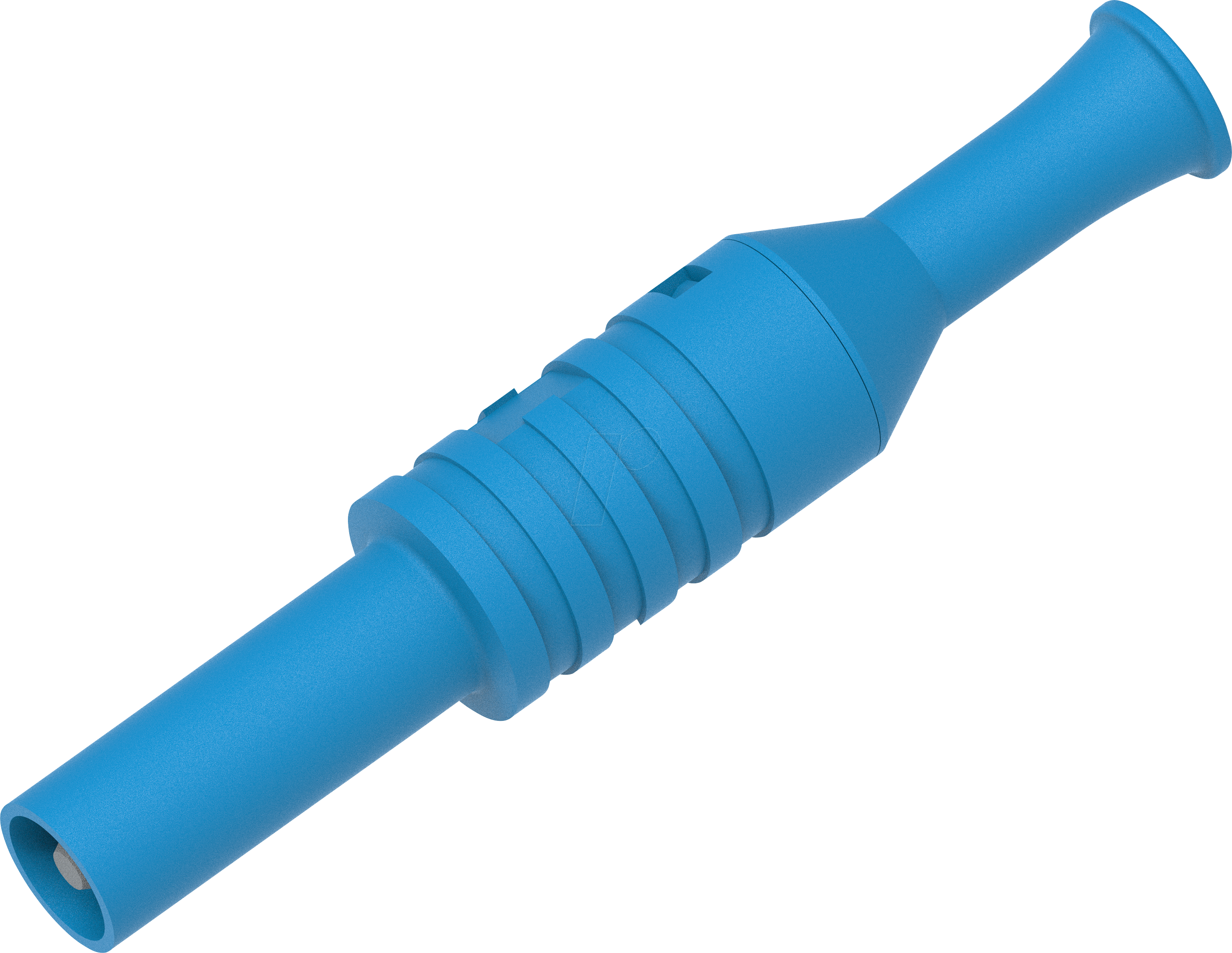 3760122593046 - PJP 1065-BL - Sicherheitstecker 4mm blau 3760122593046 - PJP 1065-BL - Sicherheitstecker 4mm blau