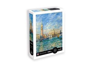 3760124870077 - Calypto - Venedig Dogenpalast 1000 Teile Puzzle