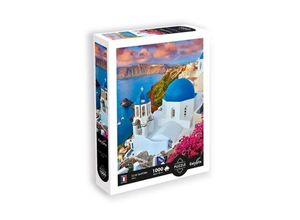 3760124870527 - Calypto - Santorini 1000 Teile Puzzle