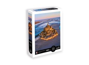 3760124871012 - Calypto - Mont Saint-Michel 1000 Teile Puzzle