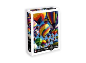 3760124871029 - Calypto - Heissluftballone 1000 Teile Puzzle