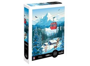 3760124872002 - Calypto - Winterlandschaft 1000 Teile Puzzle