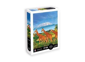 3760124873047 - Calypto - Giraffen 500 Teile XL Puzzle