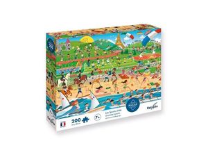 3760124874006 - Calypto - Sommersport 200 Teile Puzzle