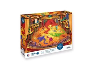 3760124874020 - Calypto - Drachenschatz 200 Teile Puzzle