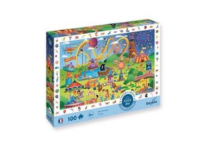 3760124875027 - Calypto - Jahrmarkt 100 XL Teile Puzzle