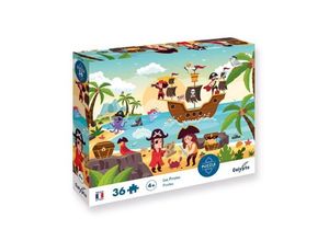 3760124876000 - Calypto Piraten 36 Teile Puzzle