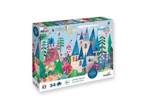 3760124878004 - Calypto Märchenschloss 54 Teile Puzzle