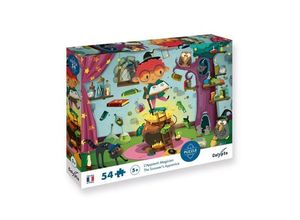 3760124878028 - Calypto Zauberer 54 Teile Puzzle