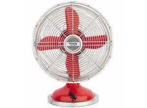 3760124953954 - Hkoenig - JOE50 Tisch Ventilator Retro Koralle