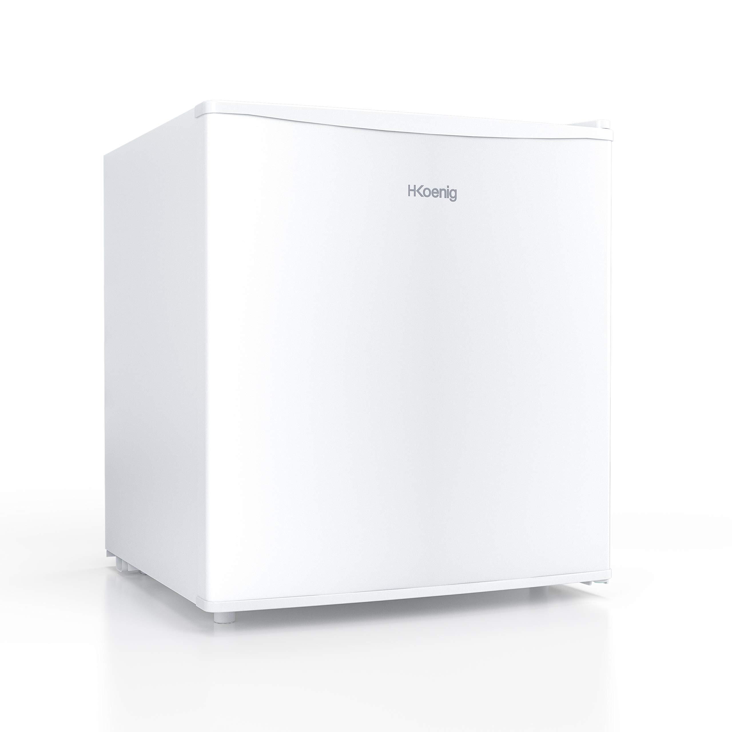 3760124955101 - HKOENIG Mini-Kühlschrank FGX480 45 L freistehend kleine kompakte Größe 51cm leise 4L Eisfach 3760124955101 - HKOENIG Mini-Kühlschrank FGX480 45 L freistehend kleine kompakte Größe 51cm leise 4L Eisfach