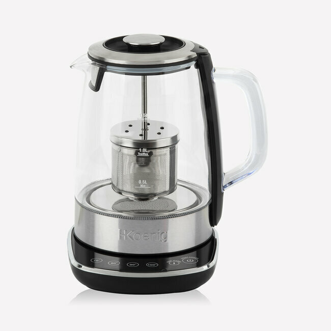 3760124955156 - Hkoenig - TI600 Teekocher Edelstahl 15 l 2200 w 3760124955156 - Hkoenig - TI600 Teekocher Edelstahl 15 l 2200 w