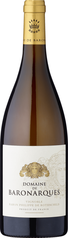 3760132251769 - Domaine de Baronarques Grand Vin Blanc - ab 6 Flaschen in der Holzkiste