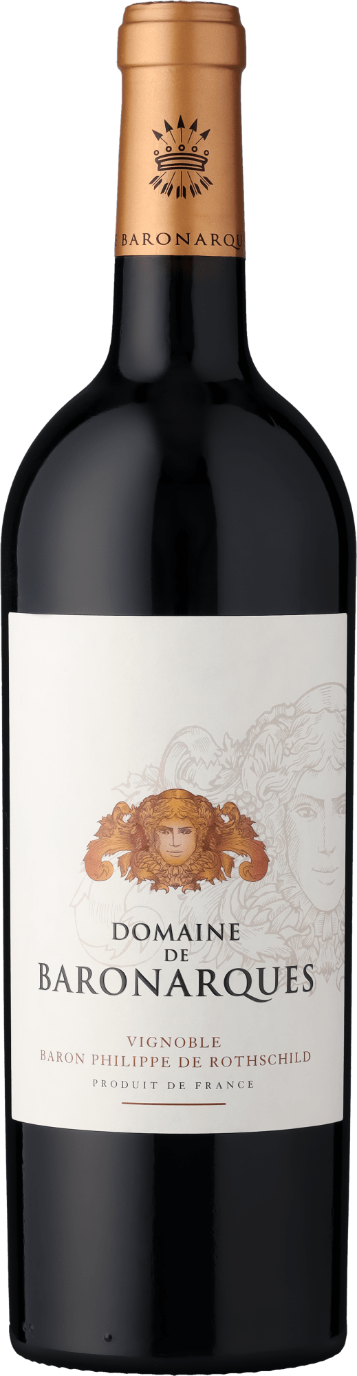 3760132252346 - Domaine de Baronarques Grand Vin Rouge - ab 6 Flaschen in der Holzkiste