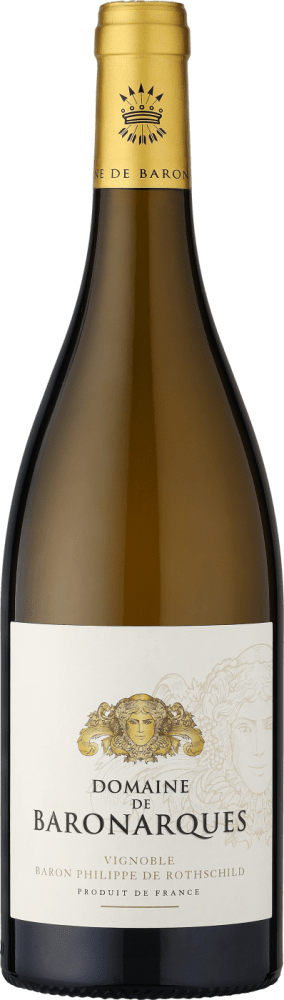 3760132253312 - Domaine de Baronarques Grand Vin Blanc - ab 6 Flaschen in der Holzkiste