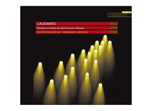 3760135100521 - Laudario-Musik Aus Der Zeit Des Franz Von Assisi - Emmanuel Bardon Canticum Novum (CD)