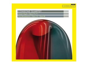 3760135103102 - Streichquartette - Consone Quartet (CD)