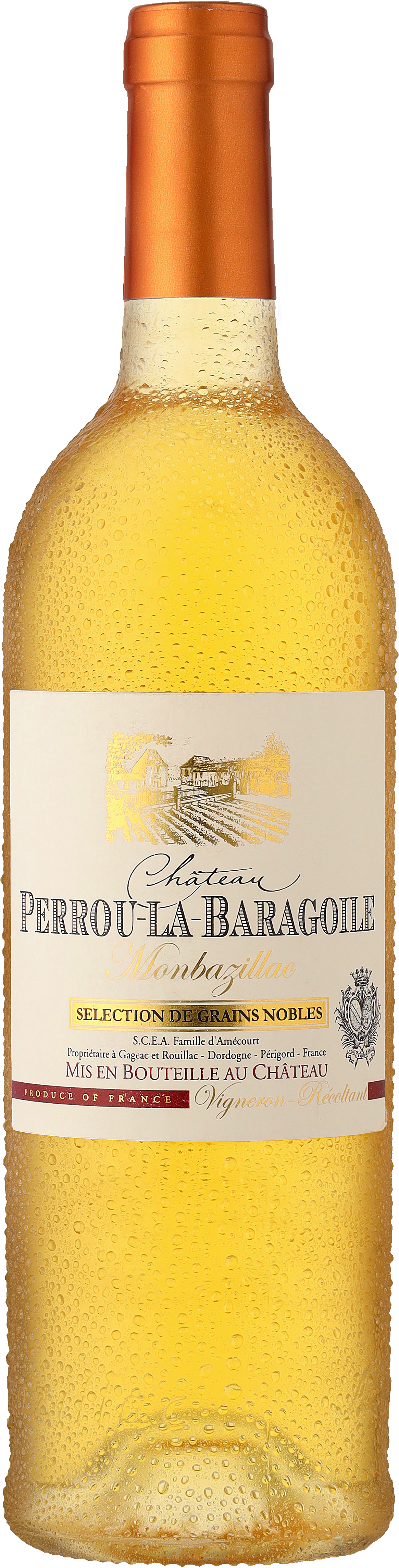 3760144540516 - Château Perrou La Baragoile Monbazillac