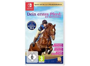 3760156487588 - DEIN ERSTES PFERD - DIE REITSCHULE Nintendo Switch USK 0