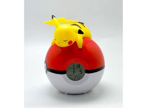 3760158113546 - Pokémon - leuchtender Pikachu-Wecker Radio - Teknofun