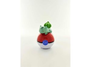 3760158113676 - Madcow Unterhaltung Unterhaltung pokemon bulbasaur schlafend in pokeball - Teknofun