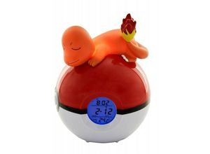 3760158113683 - - Charmander schlafen in einem pokeball wecker geführt pokemon lampe