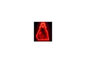 3760158116004 - - Itachi light-up Neon-Stil 40 cm one Stück naruto shippuden